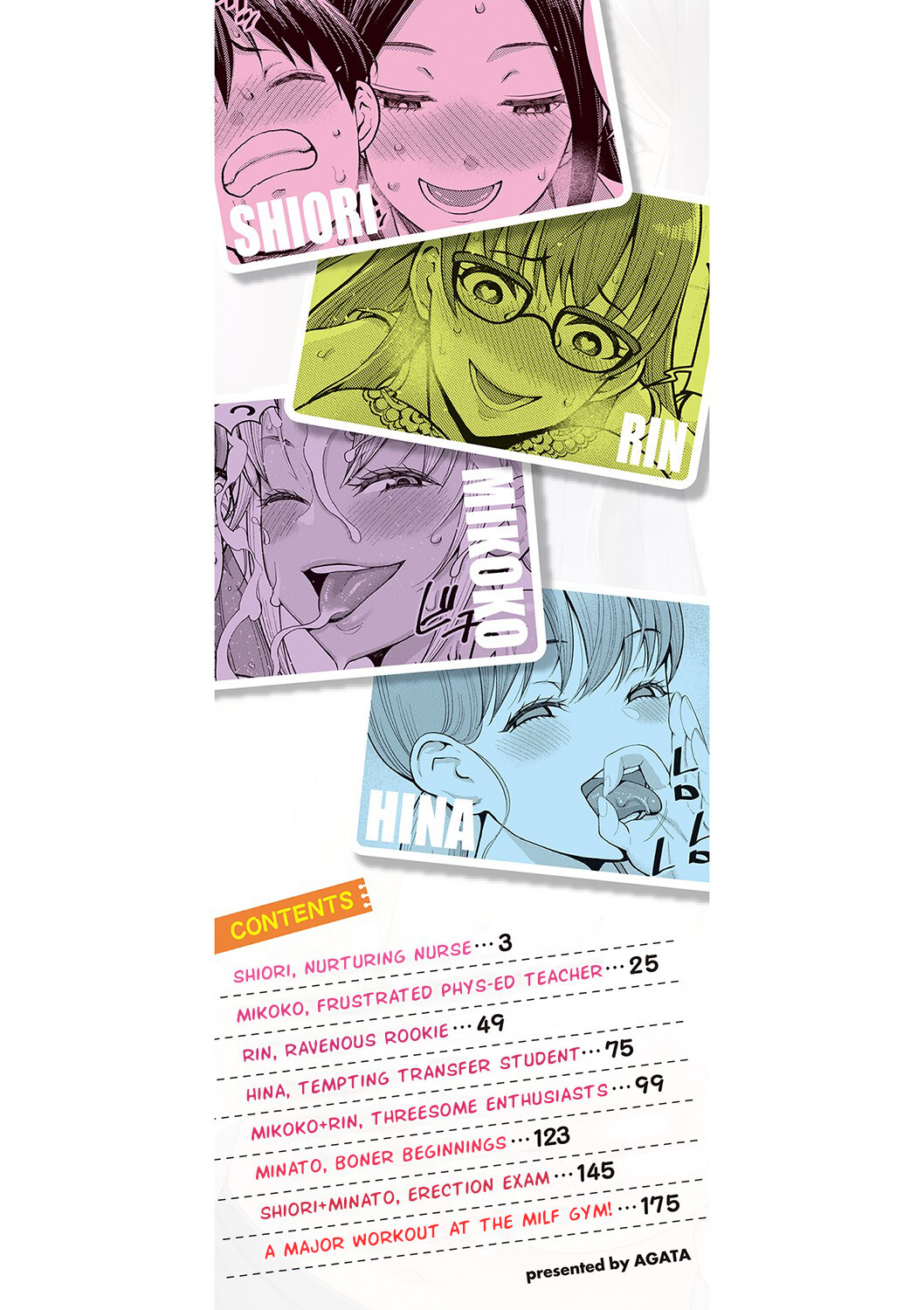 Hentai Manga Comic-Shiori-Sensei, The Nurturing Nurse Collection-Read-2